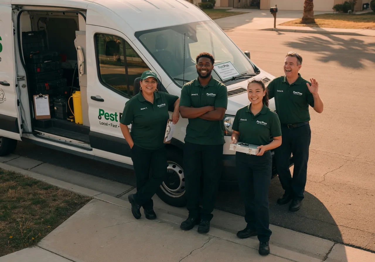 Pest Control company in Bouse, AZ